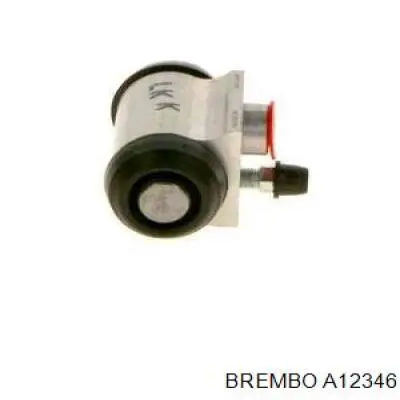 A12346 Brembo cilindro de freno de rueda trasero