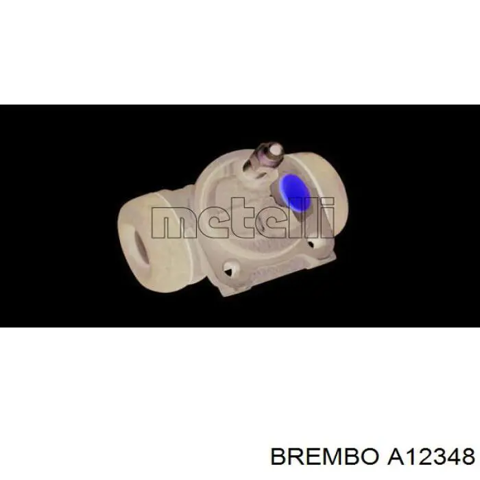 Cilindro de freno de rueda trasero BREMBO A12348