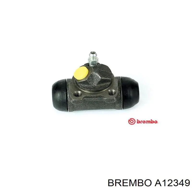 Cilindro de freno de rueda trasero BREMBO A12349