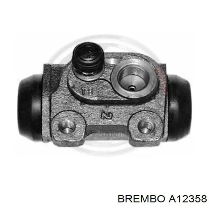 A12358 Brembo cilindro de freno de rueda trasero