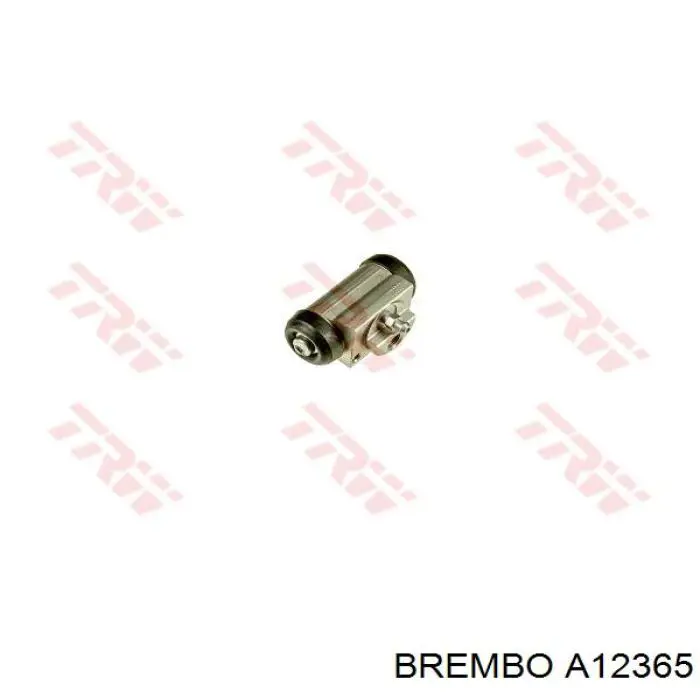 A12365 Brembo cilindro de freno de rueda trasero