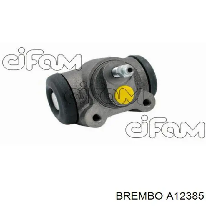 Cilindro de freno de rueda trasera A12385 Brembo