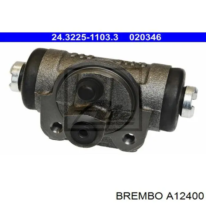 A12400 Brembo cilindro de freno de rueda trasero