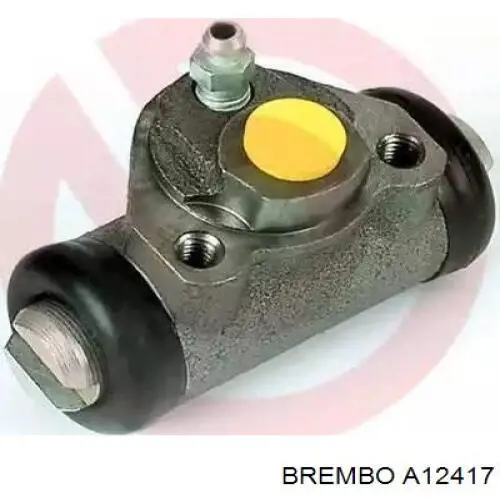 A12417 Brembo cilindro de freno de rueda trasero