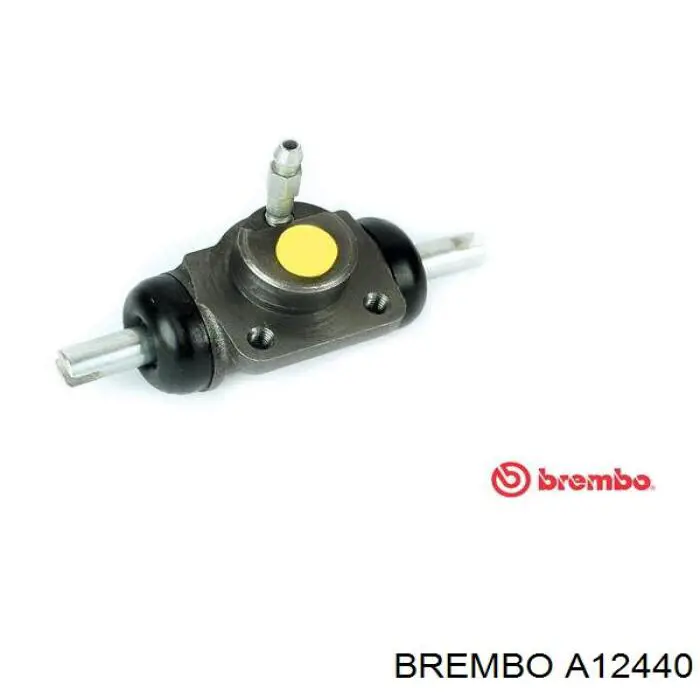 A 12 440 Brembo cilindro de freno de rueda trasero