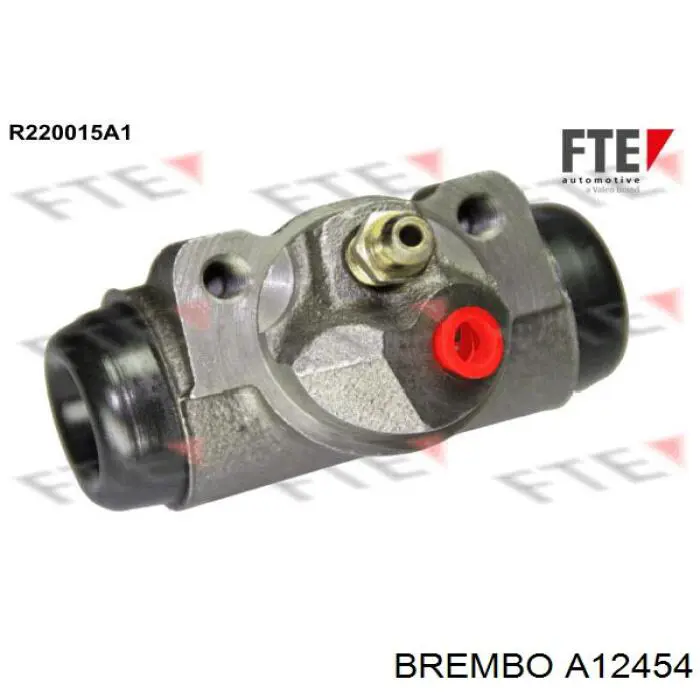 A12454 Brembo cilindro de freno de rueda trasero