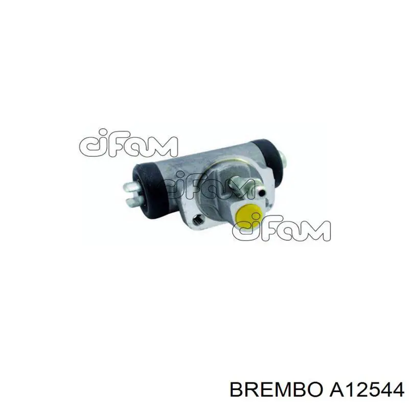 A12544 Brembo cilindro de freno de rueda trasero