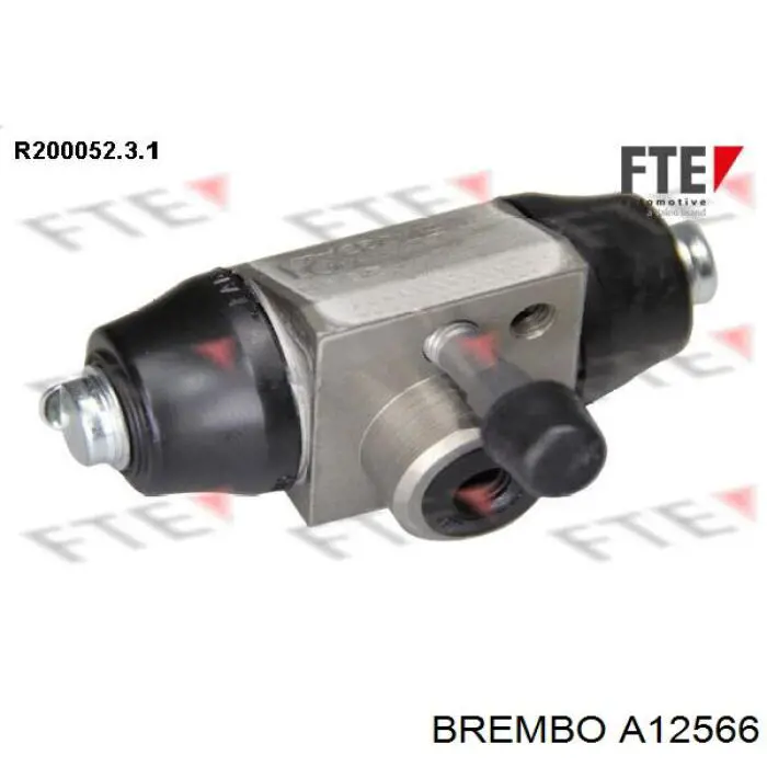 A12566 Brembo cilindro de freno de rueda trasero