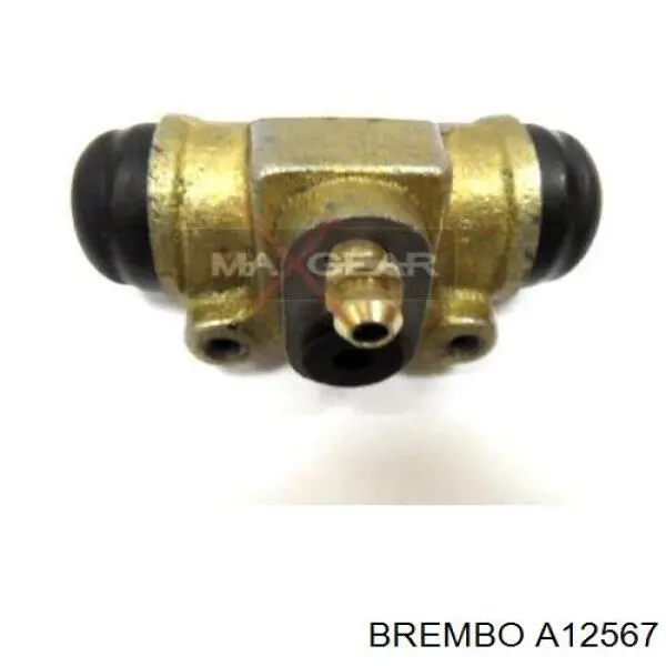 Cilindro de freno de rueda trasero BREMBO A12567