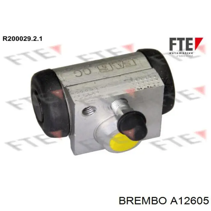 A12605 Brembo cilindro de freno de rueda trasero