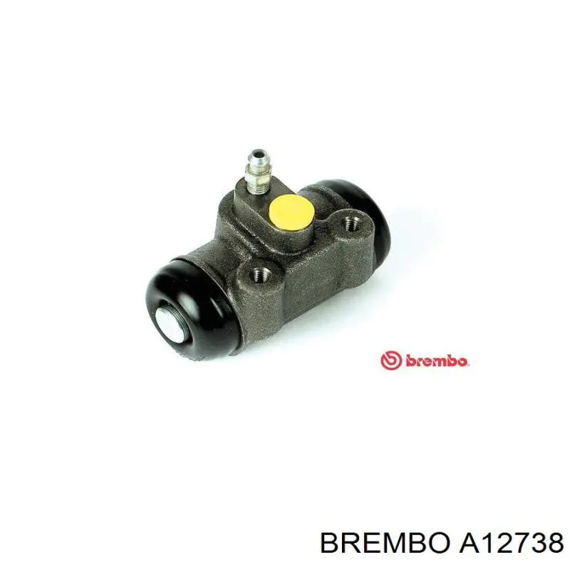 A12738 Brembo cilindro de freno de rueda trasero