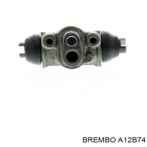 A12B74 Brembo cilindro de freno de rueda trasero