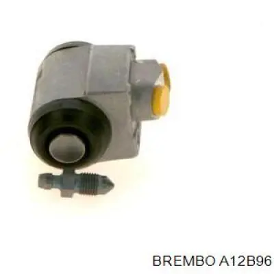 A12B96 Brembo cilindro de freno de rueda trasero