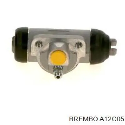 A12C05 Brembo cilindro de freno de rueda trasero