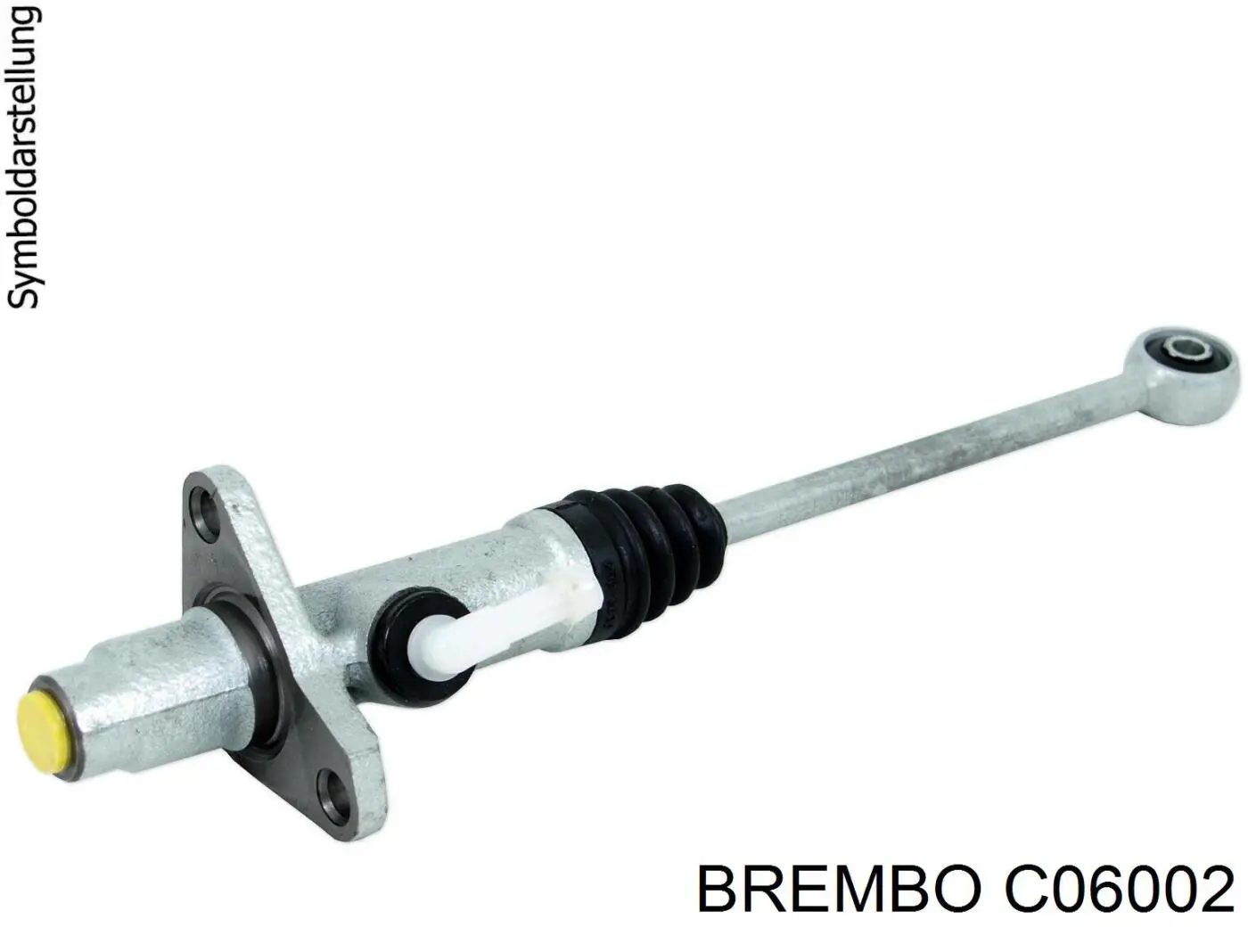 C06002 Brembo cilindro maestro de embrague