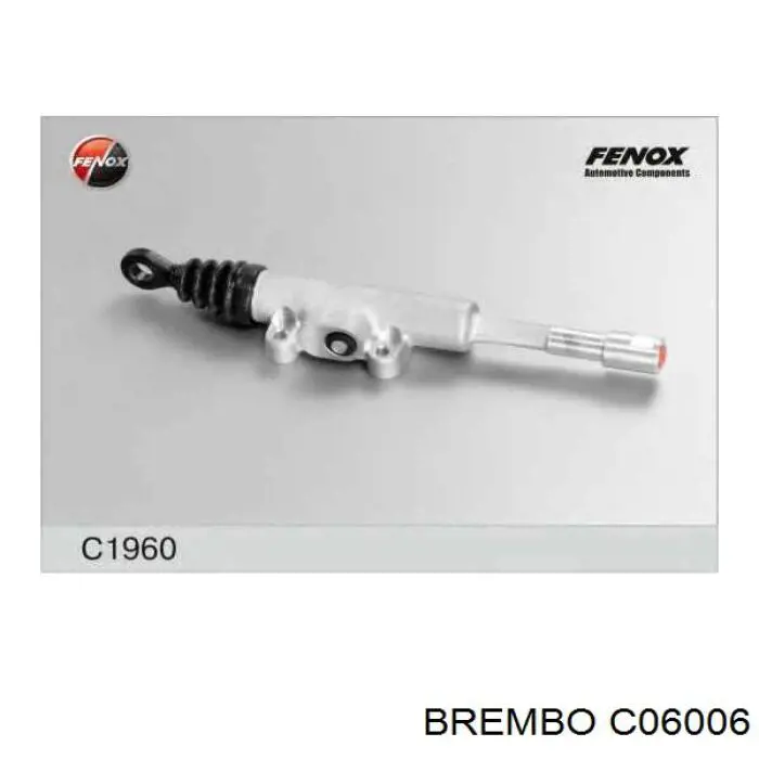 Comprar C06006 Brembo Cilindro maestro de embrague