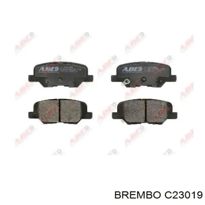 C23019 Brembo cilindro maestro de embrague