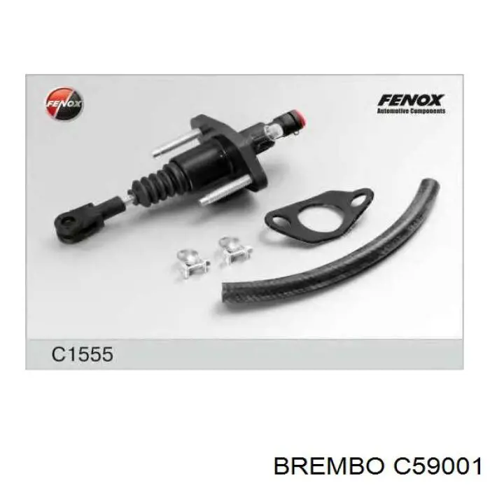 Cilindro de embrague Brembo C59001 precio, desde 47,92 EUR