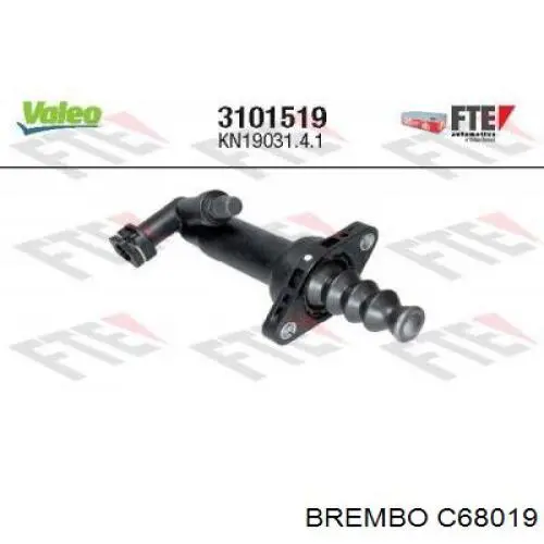Cilindro de embrague Brembo C68019 precio, desde 77,17 EUR