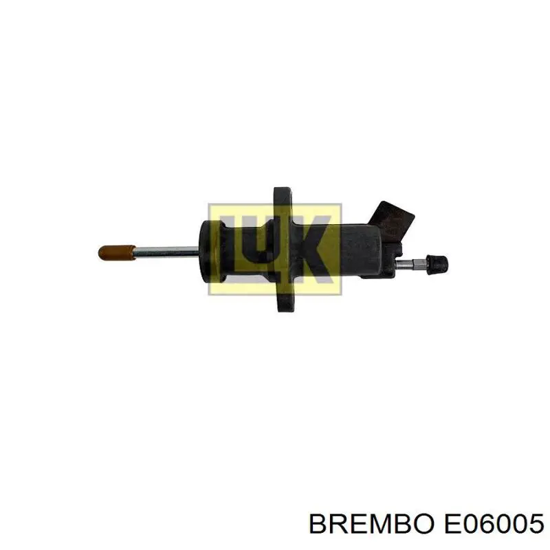 E 06 005 Brembo cilindro receptor, embrague