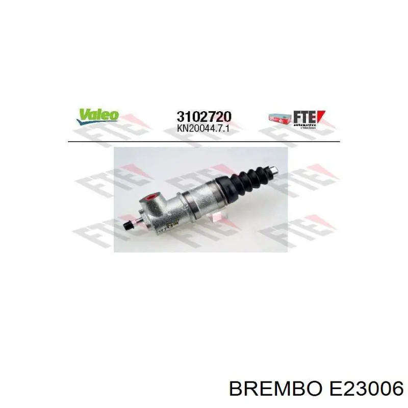 0046835408 Fiat/Alfa/Lancia Cilindro receptor de embrague