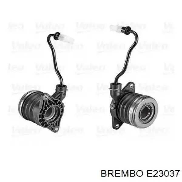 Desembrague central, embrague 55209342 Fiat/Alfa/Lancia