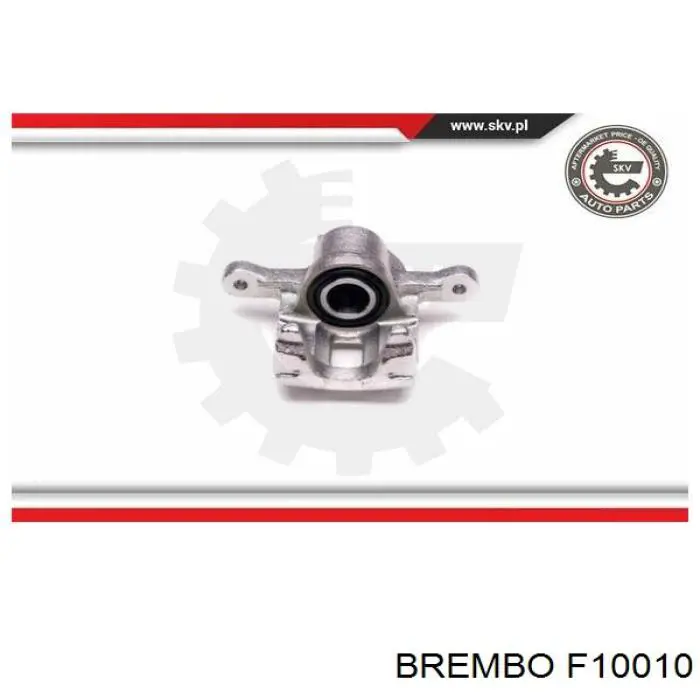 Pinza de freno trasera izquierda General Motors 96463798