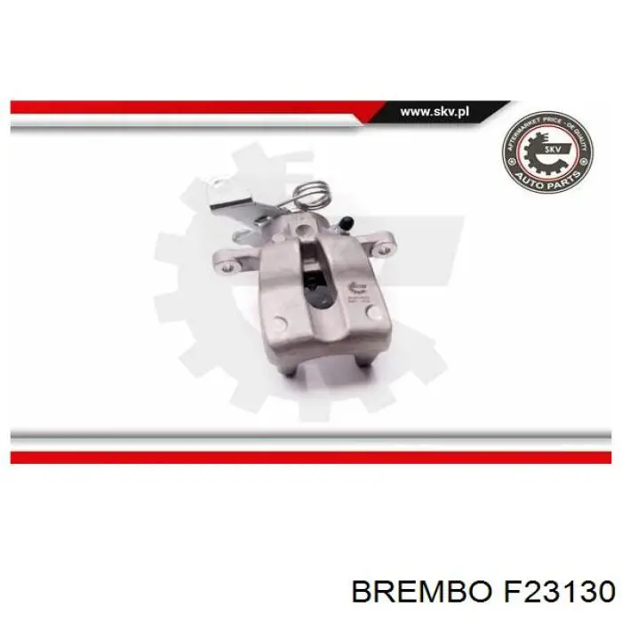 Comprar F23130 Brembo Pinza de freno trasera izquierda