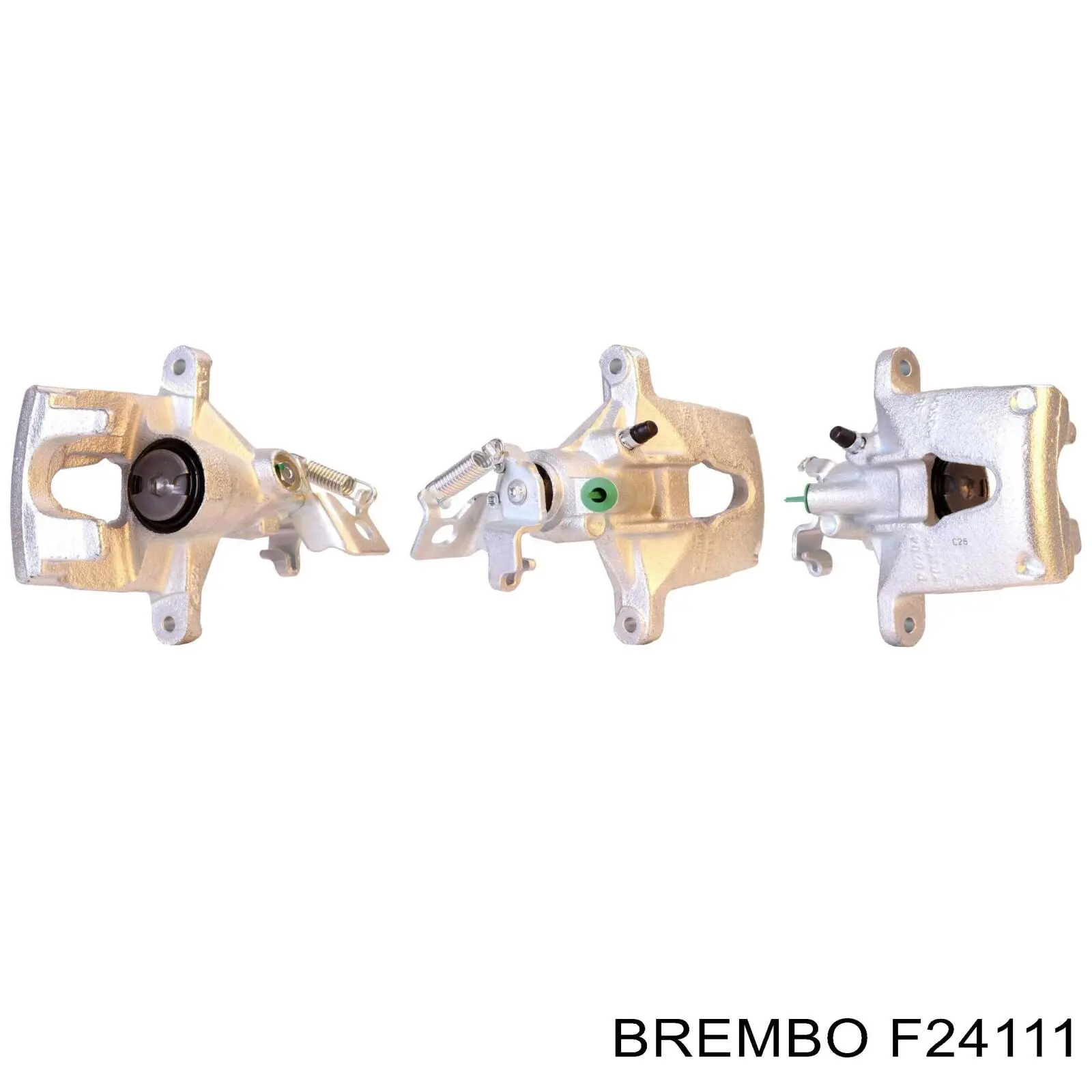 F 24 111 Brembo pinza de freno trasero derecho