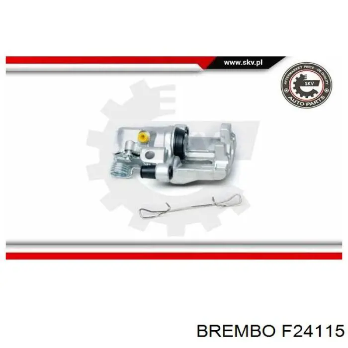Pinza de freno trasera derecha ABE CZH1317