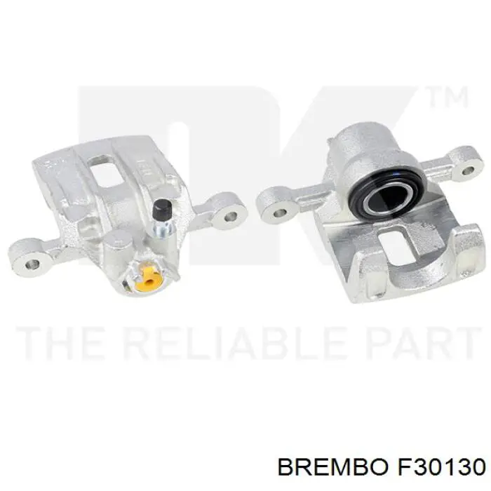 F 30 130 Brembo pinza de freno trasera izquierda