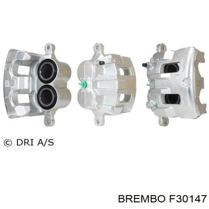 Pinza de freno delantera derecha 581304H500 Hyundai/Kia