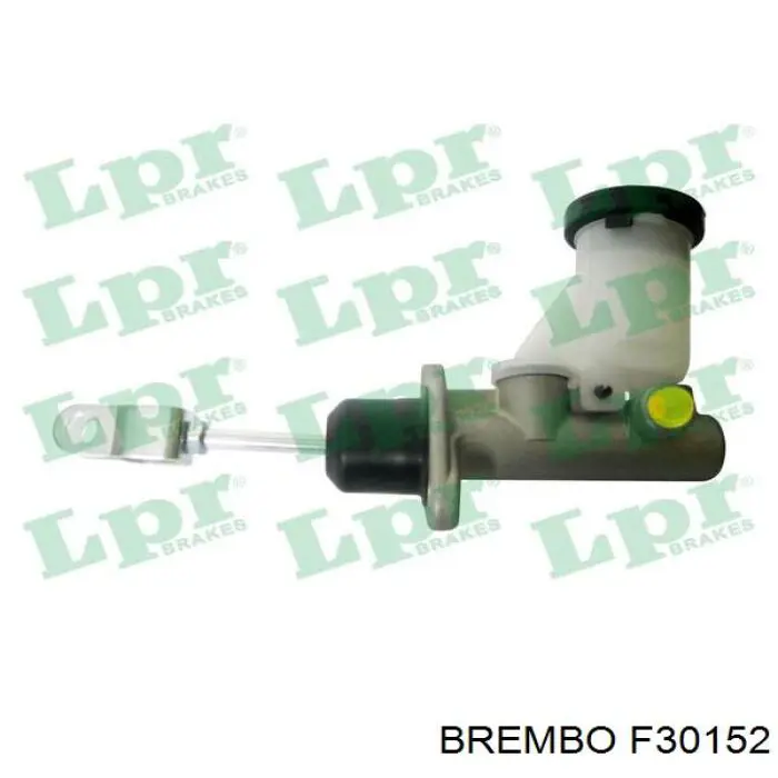 F 30 152 Brembo pinza de freno trasera izquierda