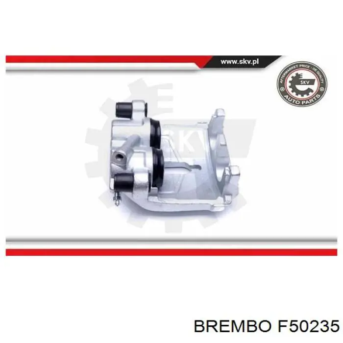 F 50 235 Brembo pinza de freno delantera derecha