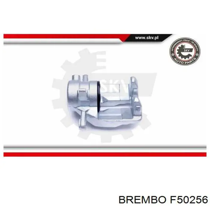 F 50 256 Brembo pinza de freno delantera izquierda