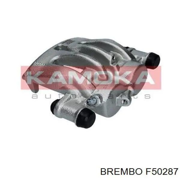 F 50 287 Brembo pinza de freno delantera derecha