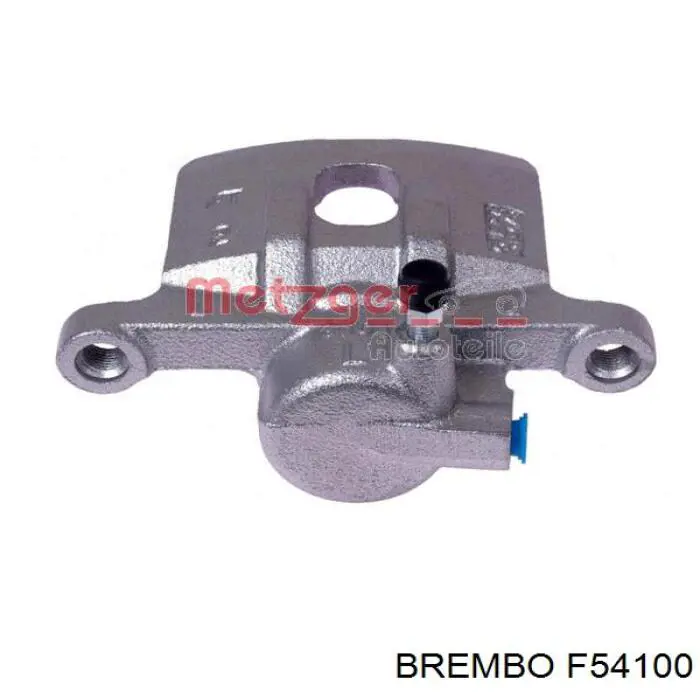 F 54 100 Brembo pinza de freno trasera izquierda