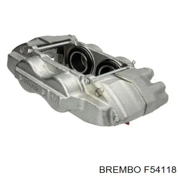 F 54 118 Brembo pinza de freno delantera izquierda