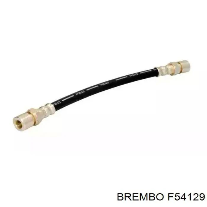 F 54 129 Brembo pinza de freno trasero derecho