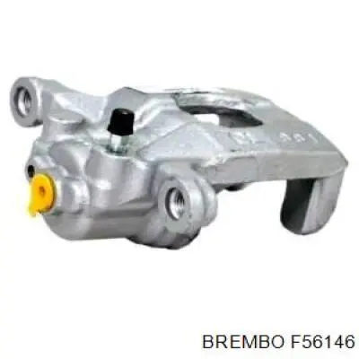 F 56 146 Brembo pinza de freno trasera izquierda