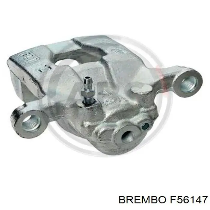 F56147 Brembo pinza de freno trasero derecho