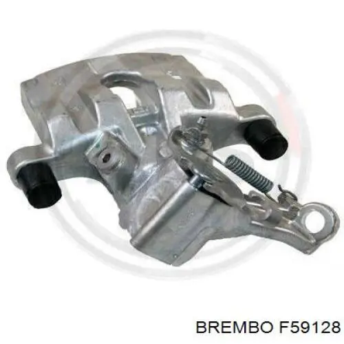 F 59 128 Brembo pinza de freno trasera izquierda