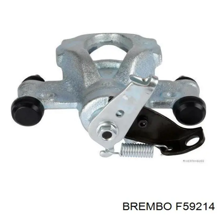 F59 214 Brembo pinza de freno trasera izquierda