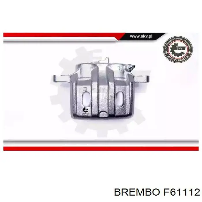 F 61 112 Brembo pinza de freno delantera izquierda