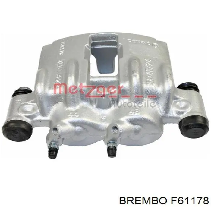 F 61 178 Brembo pinza de freno delantera izquierda