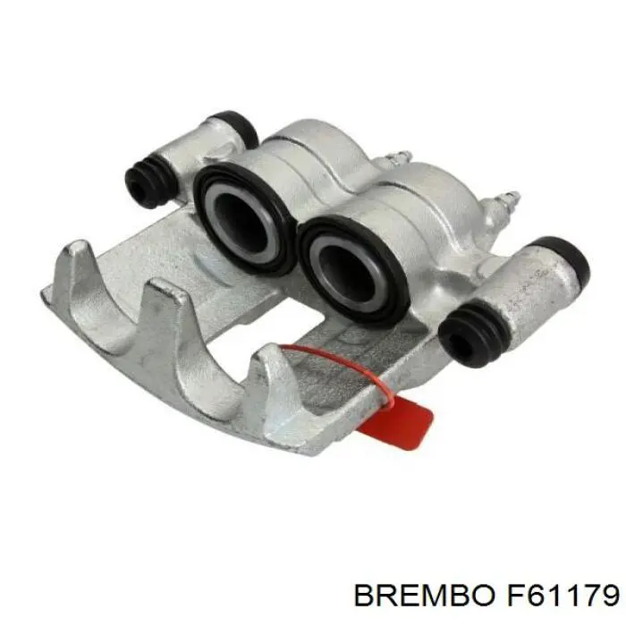 F 61 179 Brembo pinza de freno delantera derecha