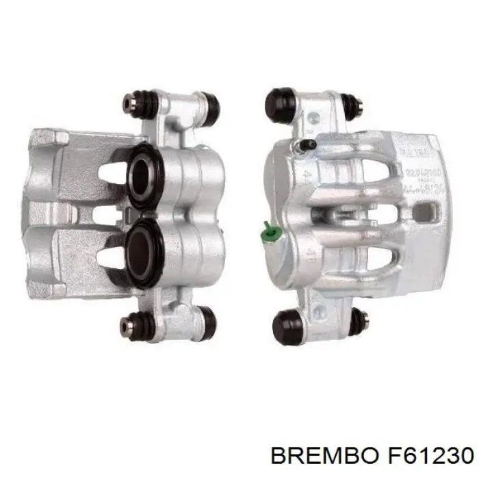 F61230 Brembo pinza de freno delantera izquierda