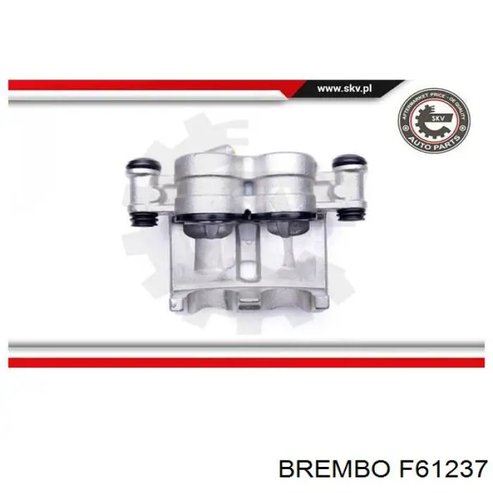 F 61 237 Brembo pinza de freno delantera derecha