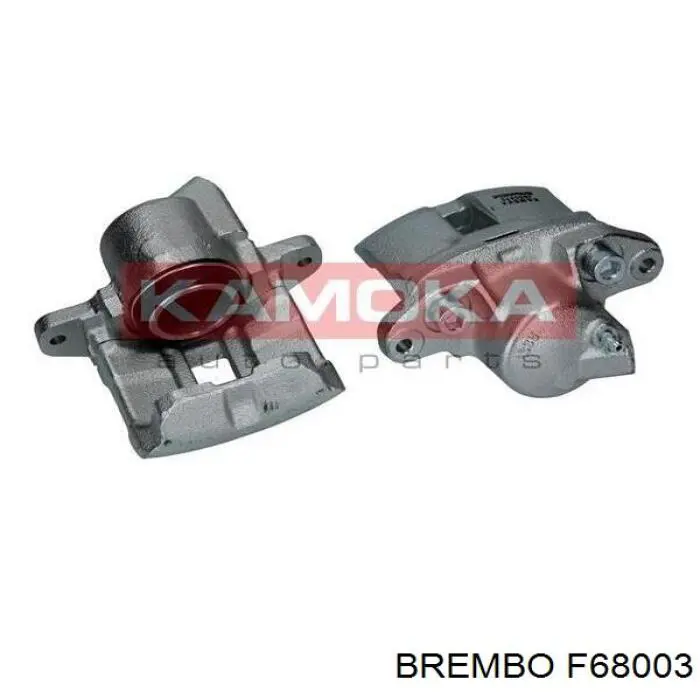 F 68 003 Brembo pinza de freno delantera derecha