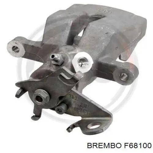 F 68 100 Brembo pinza de freno trasera izquierda